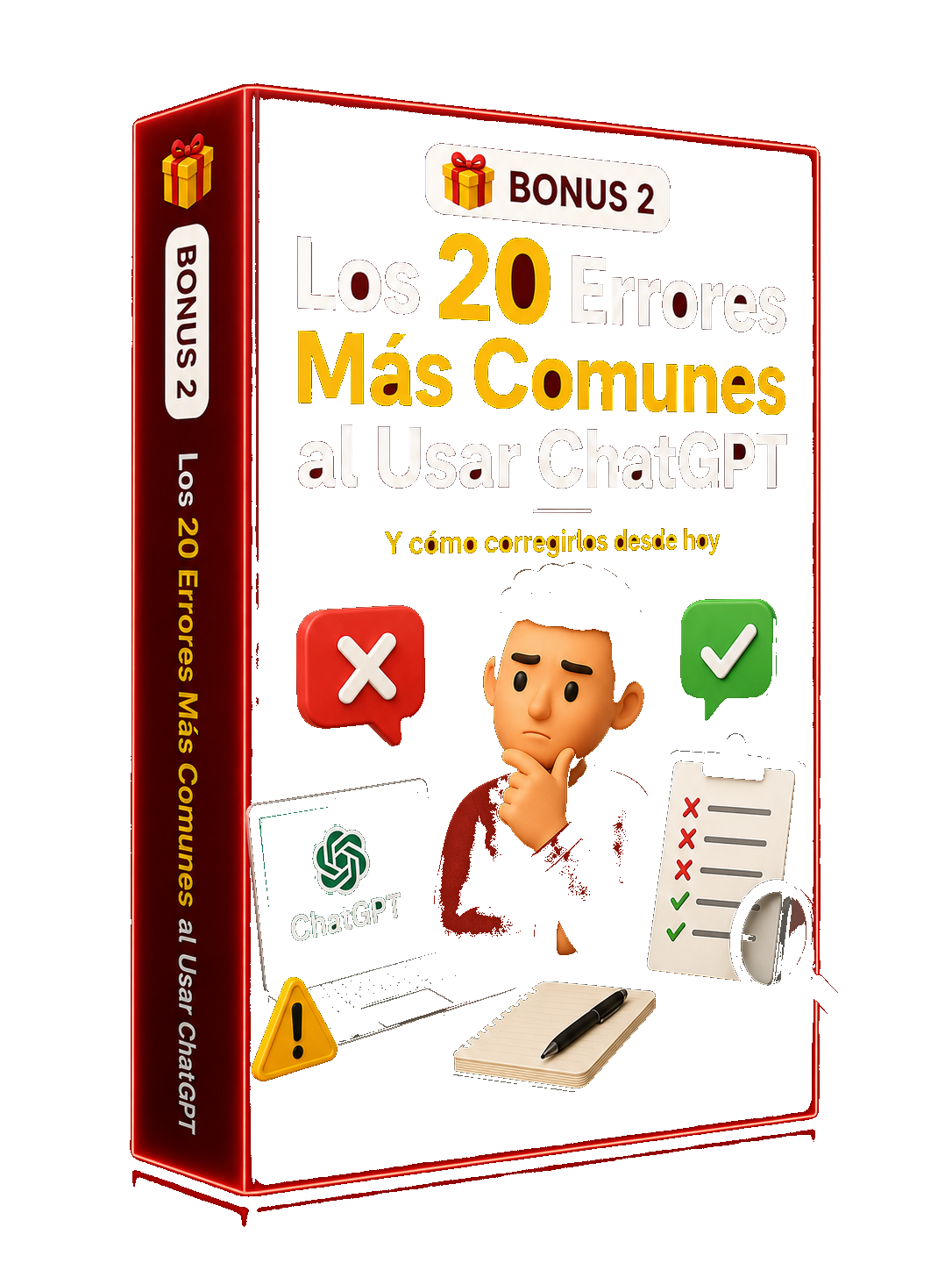 Bono 2: Los 20 Errores Más Comunes al Usar ChatGPT