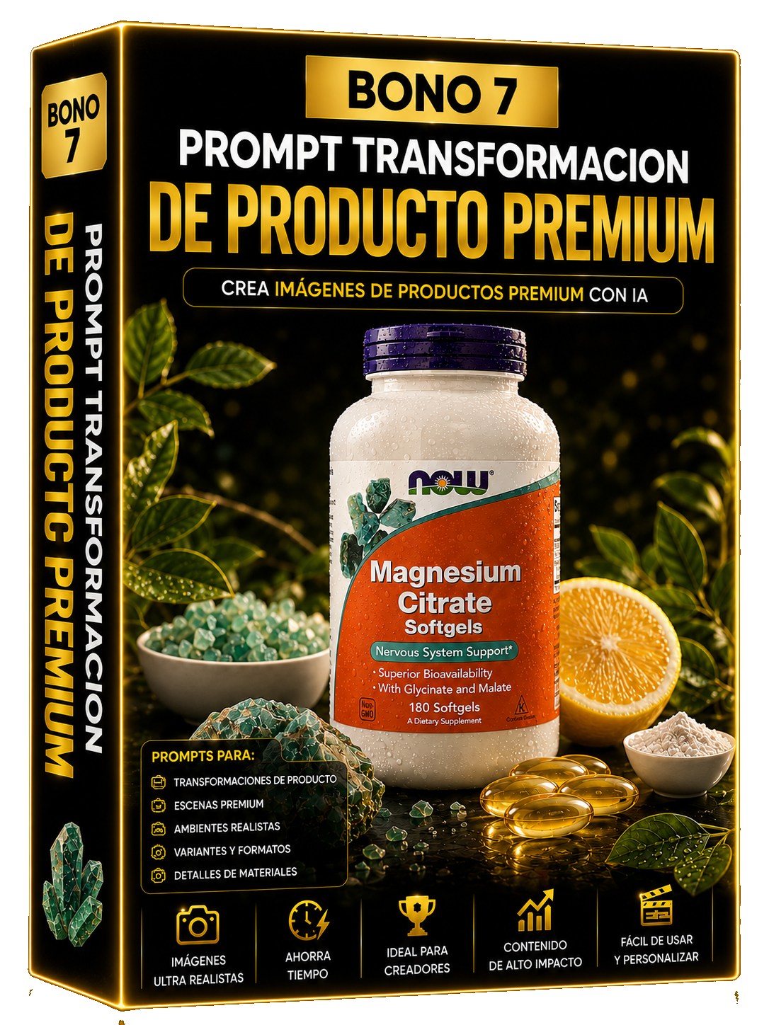 Bono 7: Prompt Transformación de Producto Premium